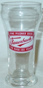 beer glassware from Fermentorium, The ( WI-FAU-GLS-3 )