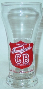 beer glassware from Fermentorium, The ( WI-FAU-GLS-6 )