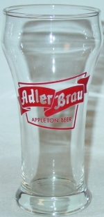 beer glassware from Walter Brewing Co. (John Walter & Co.) ( WI-WAL-GLS-1 )