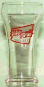 beer glassware from Walter Brewing Co. (John Walter & Co.) ( WI-WAL-GLS-2 )