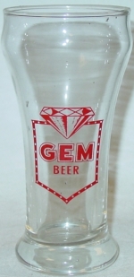 beer glassware from Water Street Brewery ( WI-WALB-GLS-1 )