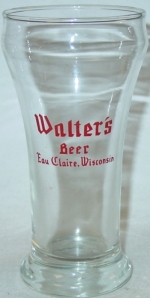 beer glassware from Walter Bros. Brewing Co. ( WI-WALE-GLS-2 )