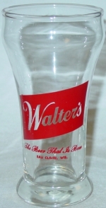 beer glassware from Walter Bros. Brewing Co. ( WI-WALE-GLS-3 )