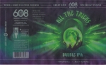 beer label from 7 Hills North ( WI-608B-LAB-18 )