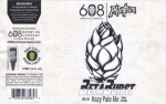 beer label from 7 Hills North ( WI-608B-LAB-9 )