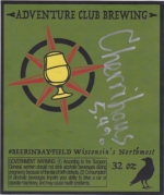 beer label from Agonic Brewing Company ( WI-ADVE-LAB-1 )