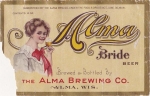 beer label from Alt Brew (Greenview Brewing) ( WI-ALMA-LAB-1 )