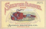 beer label from Appleton Beer Factory ( WI-ANTI-LAB-1 )