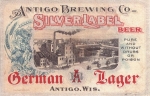 beer label from Appleton Beer Factory ( WI-ANTI-LAB-3 )