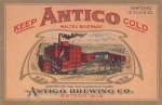 beer label from Appleton Beer Factory ( WI-ANTI-LAB-5 )