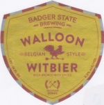 beer label from Balsam Lake Brewery & Market ( WI-BADG-LAB-1 )