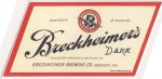 beer label from Brenner Brewing Co ( WI-BREC-LAB-1 )