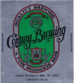 beer label from Cercis Brewing Co. ( WI-CNTR-LAB-2 )