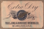 beer label from Falls Brewing Co ( WI-FALK-LAB-2 )