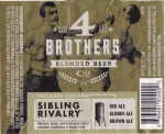 beer label from 5-Star Brewing Co ( WI-FOUR-LAB-3 )