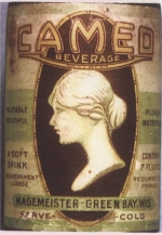 beer label from Hamms Brewing (Molson Coors brand) ( WI-HAGE-LAB-4 )