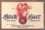 beer label from Heart of the North Brewing Co. ( WI-HAUS-LAB-9 )