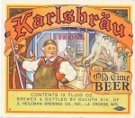 beer label from Herbiery Brewing ( WI-HEI-LAB-153 )