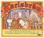 beer label from Herbiery Brewing ( WI-HEI-LAB-154 )