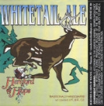 beer label from Hibernia Brewing Ltd ( WI-HERE-LAB-1 )