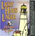 beer label from Hibernia Brewing Ltd ( WI-HERE-LAB-2 )