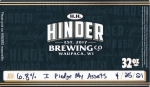 beer label from Hacienda Beer Co ( WI-HHHI-LAB-1 )