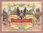 beer label from Hutter Brewing Co. ( WI-HUSS-LAB-1 )