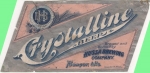 beer label from Hutter Brewing Co. ( WI-HUSS-LAB-2 )