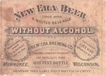 beer label from New Glarus Brewing Co. ( WI-NEWE-LAB-2 )