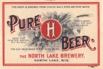 beer label from North Pillar Brewing Co. ( WI-NORL-LAB-1 )