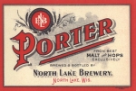 beer label from North Pillar Brewing Co. ( WI-NORL-LAB-2 )