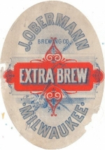 beer label from Oconomowoc Brewing ( WI-OBER-LAB-1 )