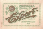 beer label from Old Bavarian Gasthaus ( WI-ODER-LAB-1 )