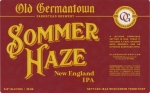 beer label from Old Hayward Eatery & Brewpub ( WI-OLDG-LAB-5 )