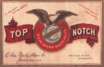 beer label from Obermann brewery ( WI-OVAN-LAB-1 )