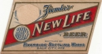 beer label from Sawmill Brewing Co. ( WI-SAUK-LAB-4 )