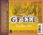 beer label from Saint Germain Brewing Co. ( WI-STFR-LAB-3 )