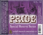 beer label from Saint Germain Brewing Co. ( WI-STFR-LAB-5 )