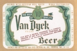 beer label from Van Dycke Brewing Co. ( WI-VAND-LAB-2 )