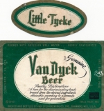 beer label from Van Dycke Brewing Co. ( WI-VAND-LAB-4 )