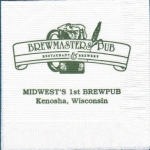 beer napkin from Brewster Bros. Brewing Co. ( WI-BREW-NAP-1 )