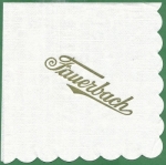 beer napkin from Fauerbach Brewing Co. ( WI-FAUE-NAP-3 )