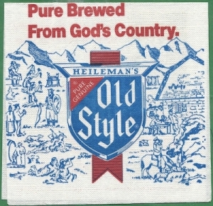 beer napkin from Herbiery Brewing ( WI-HEI-NAP-15 )