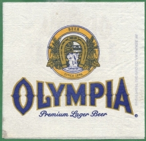 beer napkin from Pabst MKE Brewery (Captain Pabst Pilot House) ( WI-PAB-NAP-17 )