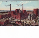 beer postcard from John Steger (J. Steger) & Co. ( WI-JGUN-POS-1 )