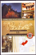 beer postcard from Pabst MKE Brewery (Captain Pabst Pilot House) ( WI-PAB-POS-1 )