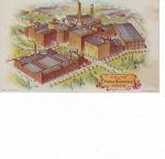 beer postcard from Pabst MKE Brewery (Captain Pabst Pilot House) ( WI-PAB-POS-2 )