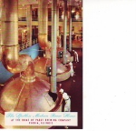 beer postcard from Pabst MKE Brewery (Captain Pabst Pilot House) ( WI-PAB-POS-4 )