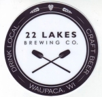 beer sticker from 3 Sheeps Brewing Co. ( WI-22LA-STI-1 )