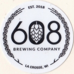 beer sticker from 7 Hills North ( WI-608B-STI-1 )